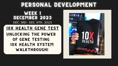The 10X Health Team is made up of a group of remarkable humans that share one single goal and vision to redefine the health of millions through our 10X systems. . 10x health gene test reddit